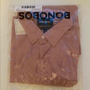 Men’s Bonobos Slim Washed Button Down. Size Medium